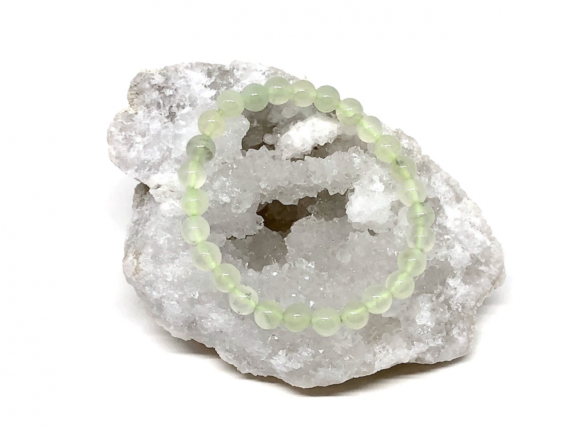 Bracelet serpentine ( jade de chine )