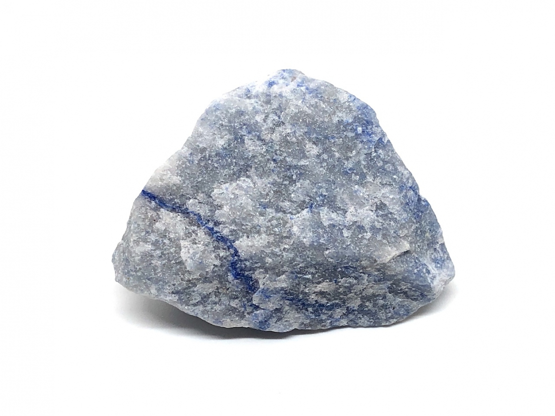 Aventurine bleue ( quartz bleu ) brute