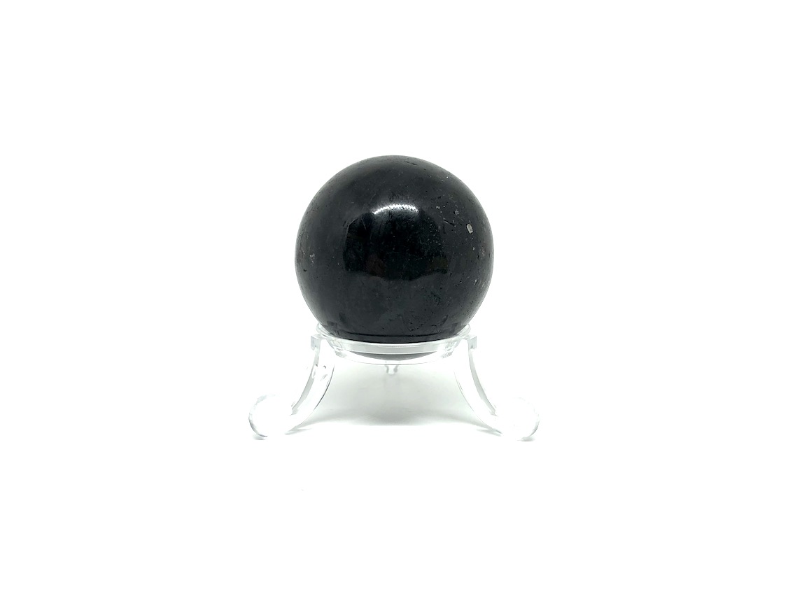Sphère en tourmaline noire 40mm