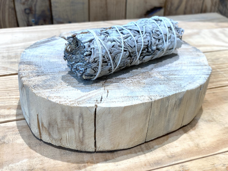 Bouquet de sauge blanche