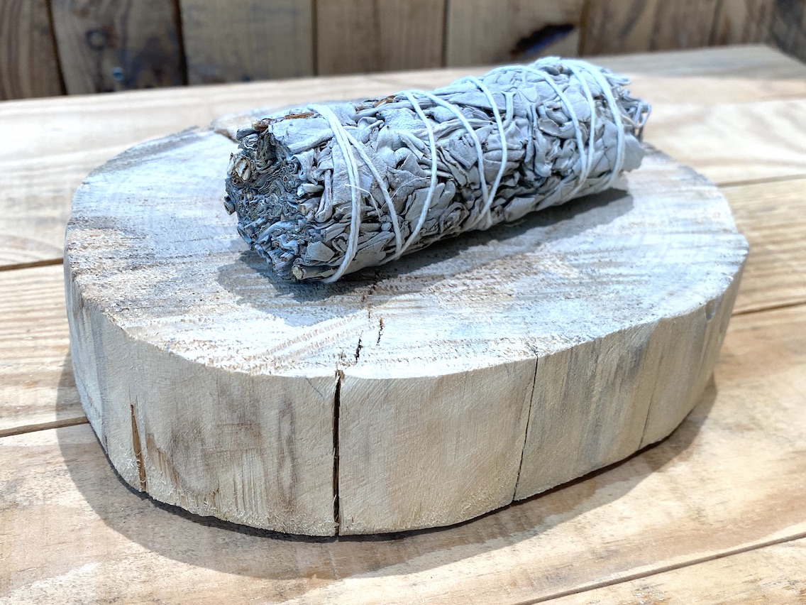 Bouquet de sauge blanche