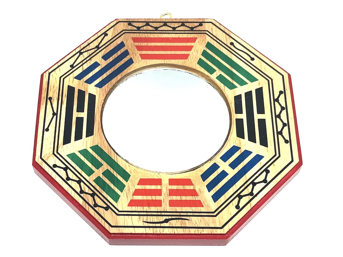 Miroir concave Pa-Kua ( Feng Shui )