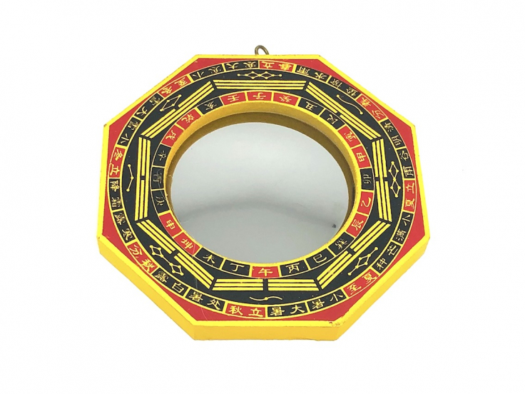 Miroir concave Pa-Kua ( Feng Shui ), petit modèle