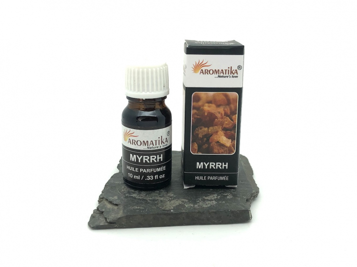 Huile parfumée Aromatika Myrrh