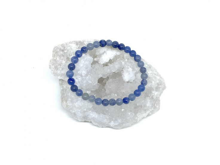 Bracelet Aventurine bleue