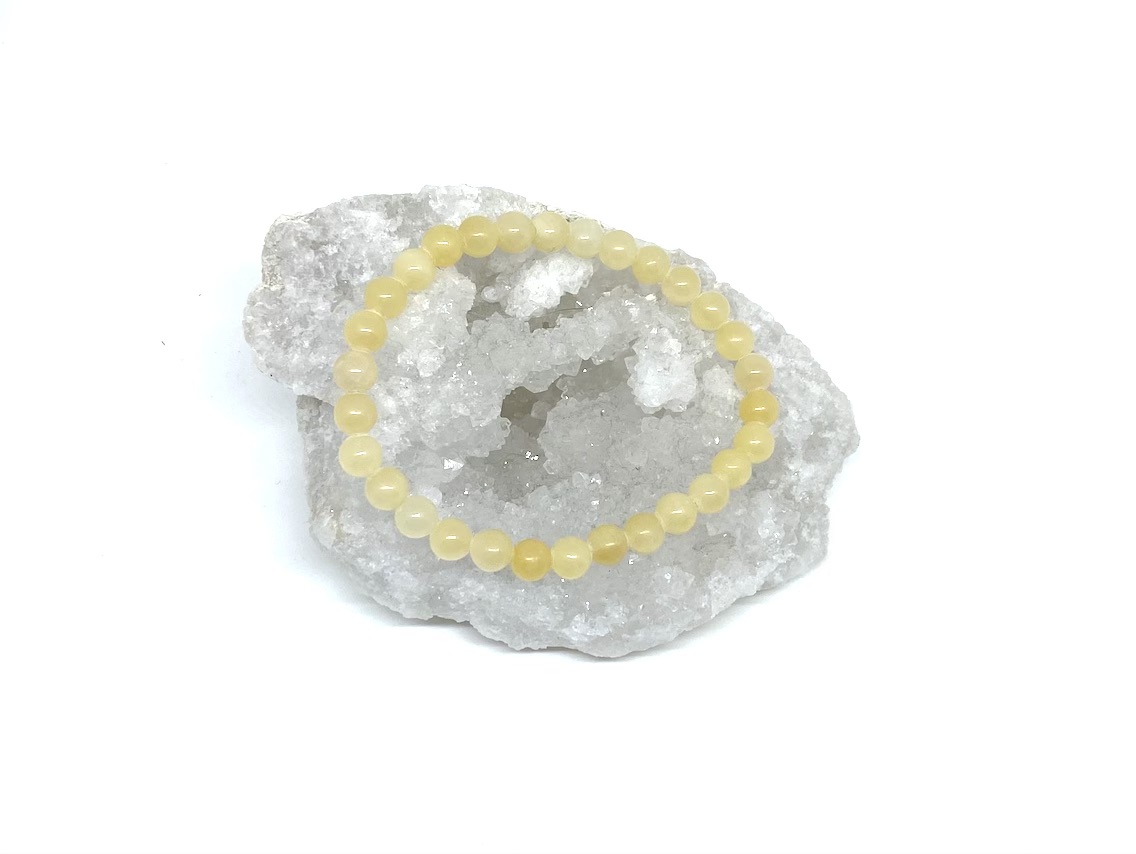 Bracelet Calcite jaune