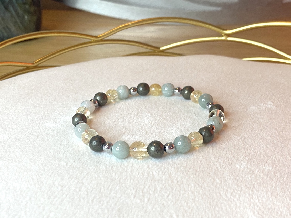 Bracelet d’intention “Argent et succès”