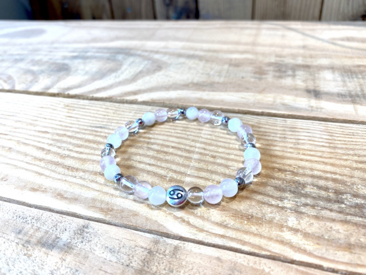 Bracelet du zodiaque “Cancer”