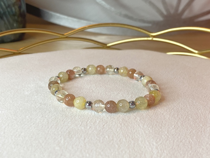 Bracelet d’intention “Joie et positivité”