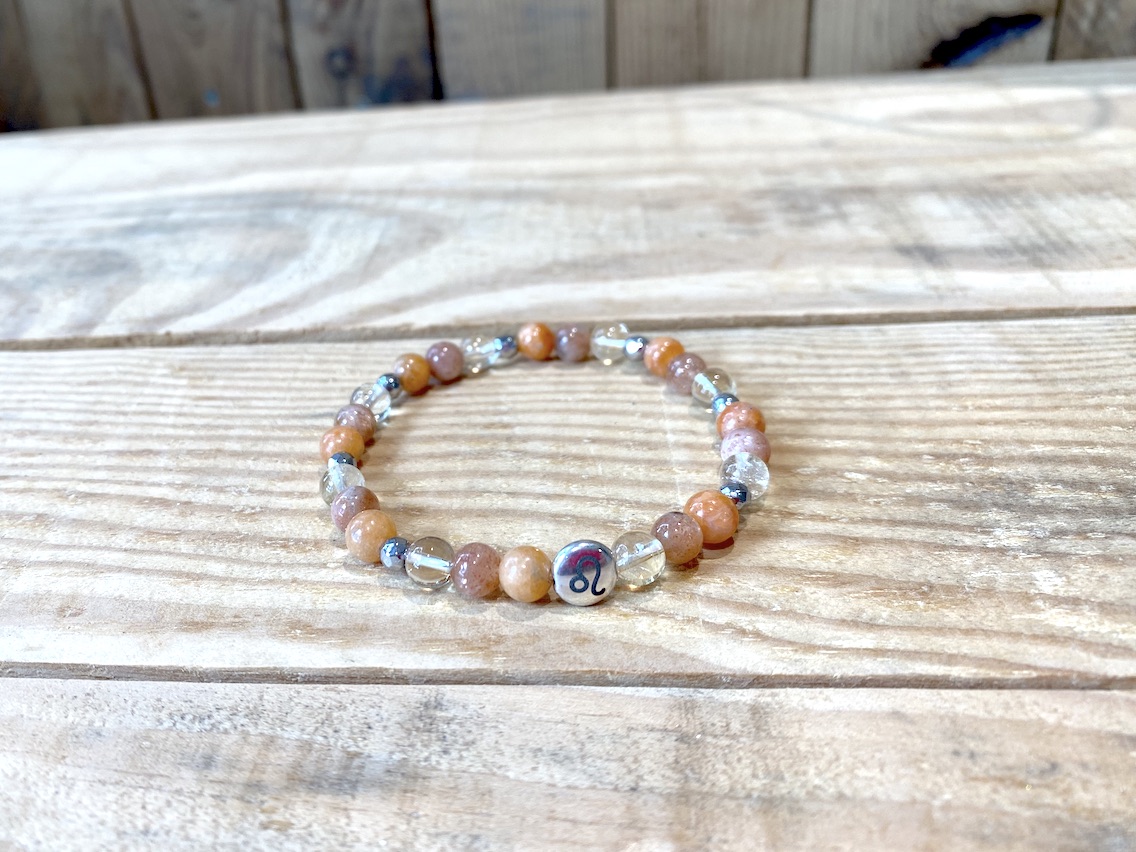 Bracelet du zodiaque “Lion”