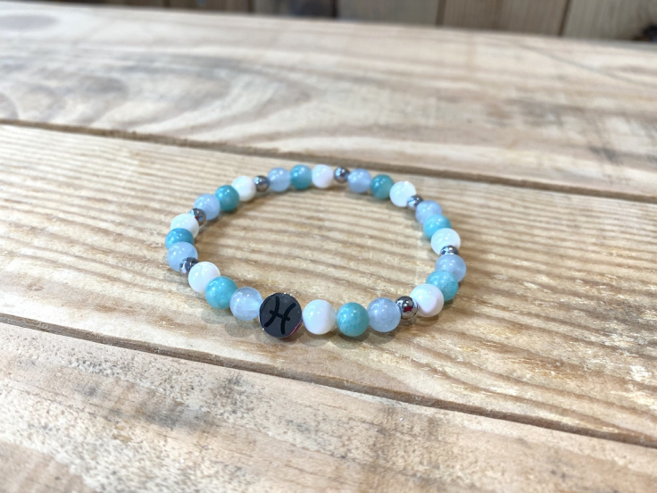 Bracelet du zodiaque “Poisson”