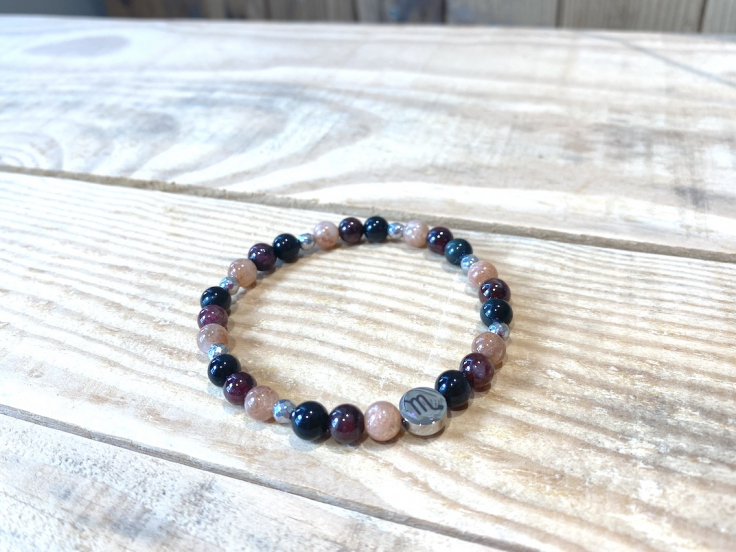 Bracelet du zodiaque “Scorpion”