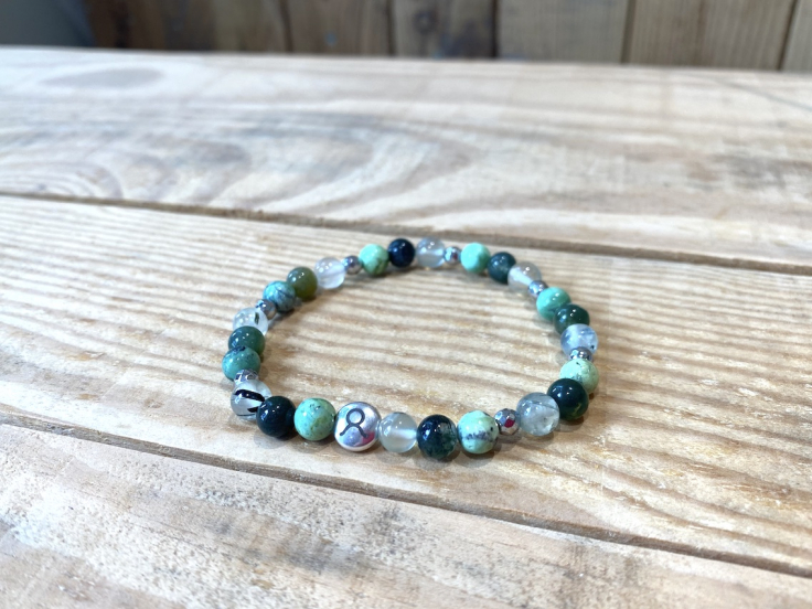 Bracelet du zodiaque “Taureau”