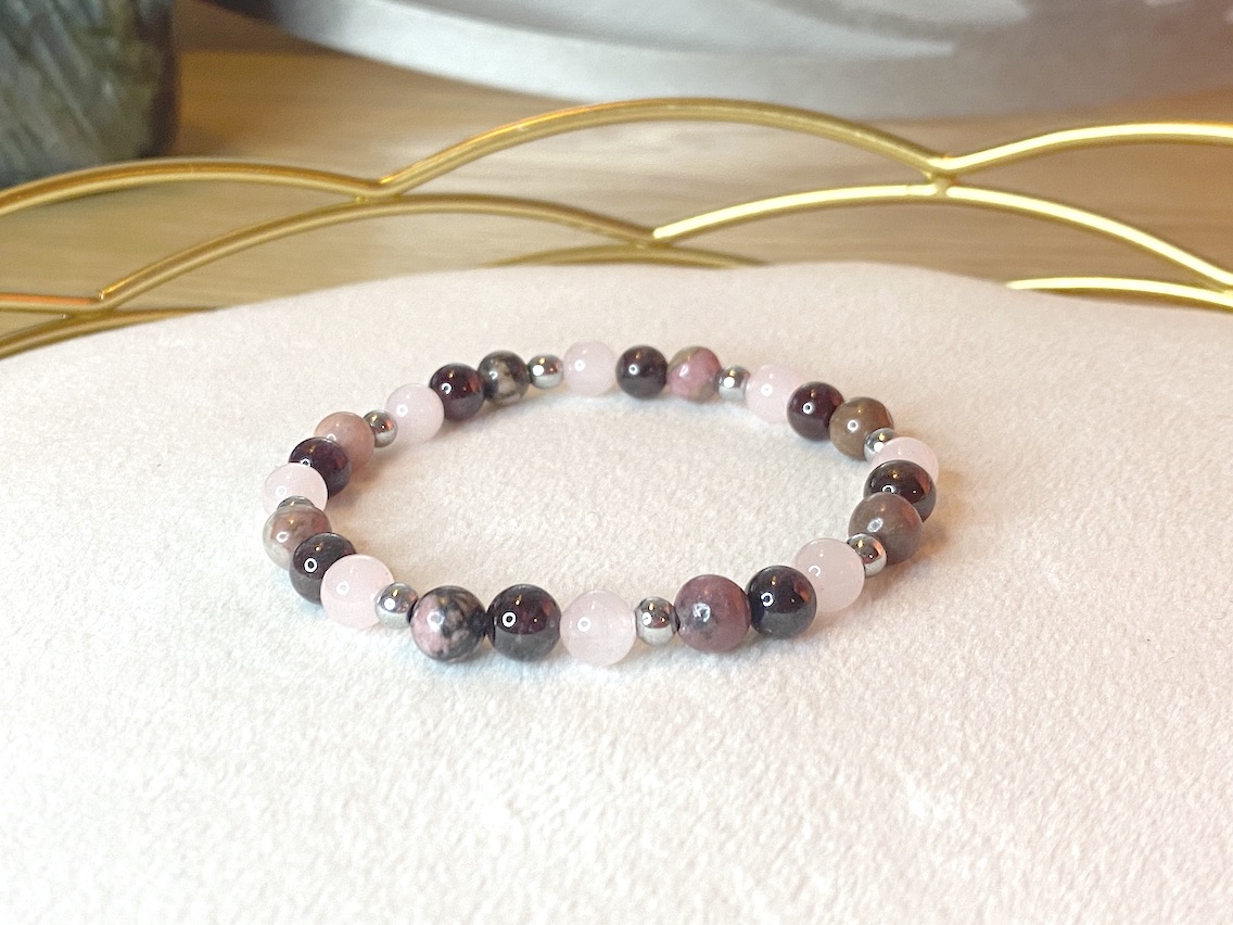 Bracelet d’intention “Trouver l’amour”