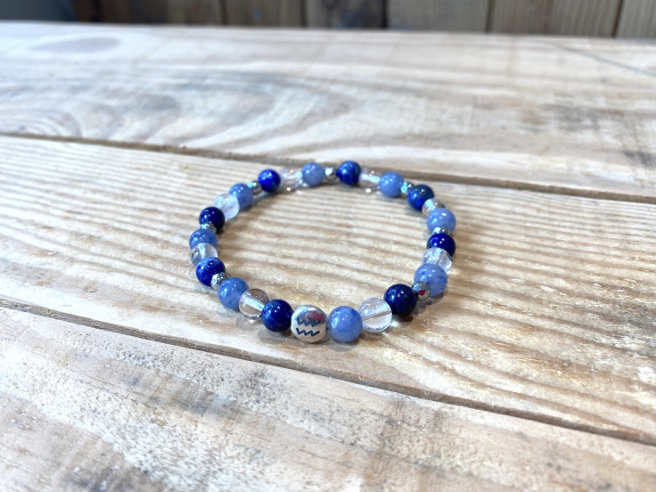 Bracelet du zodiaque “Verseau”