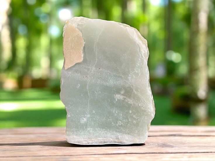 Calcite verte Brute