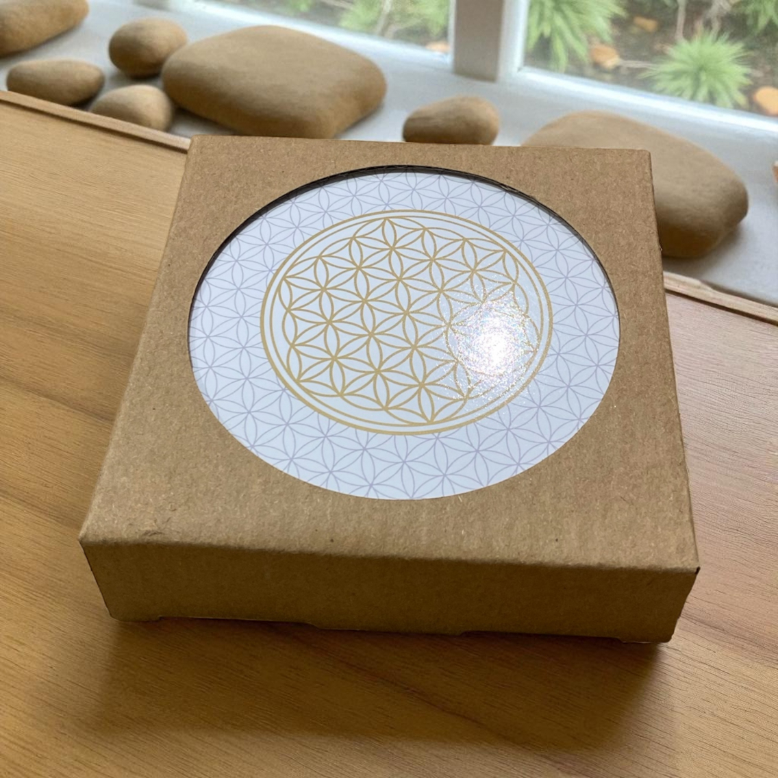 Sous verres Fleur de vie