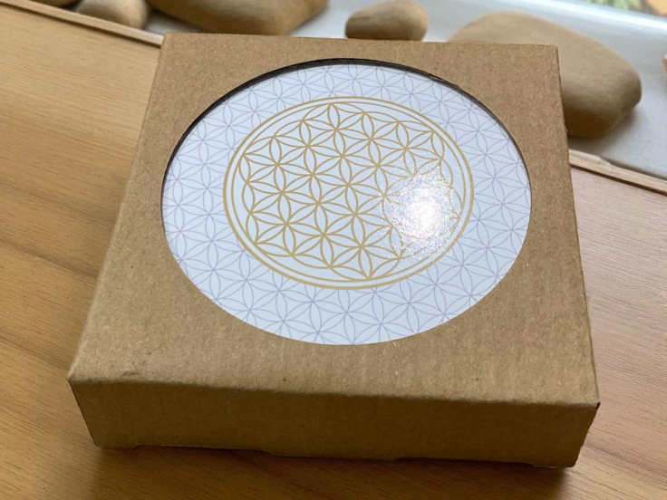 Sous verres Fleur de vie