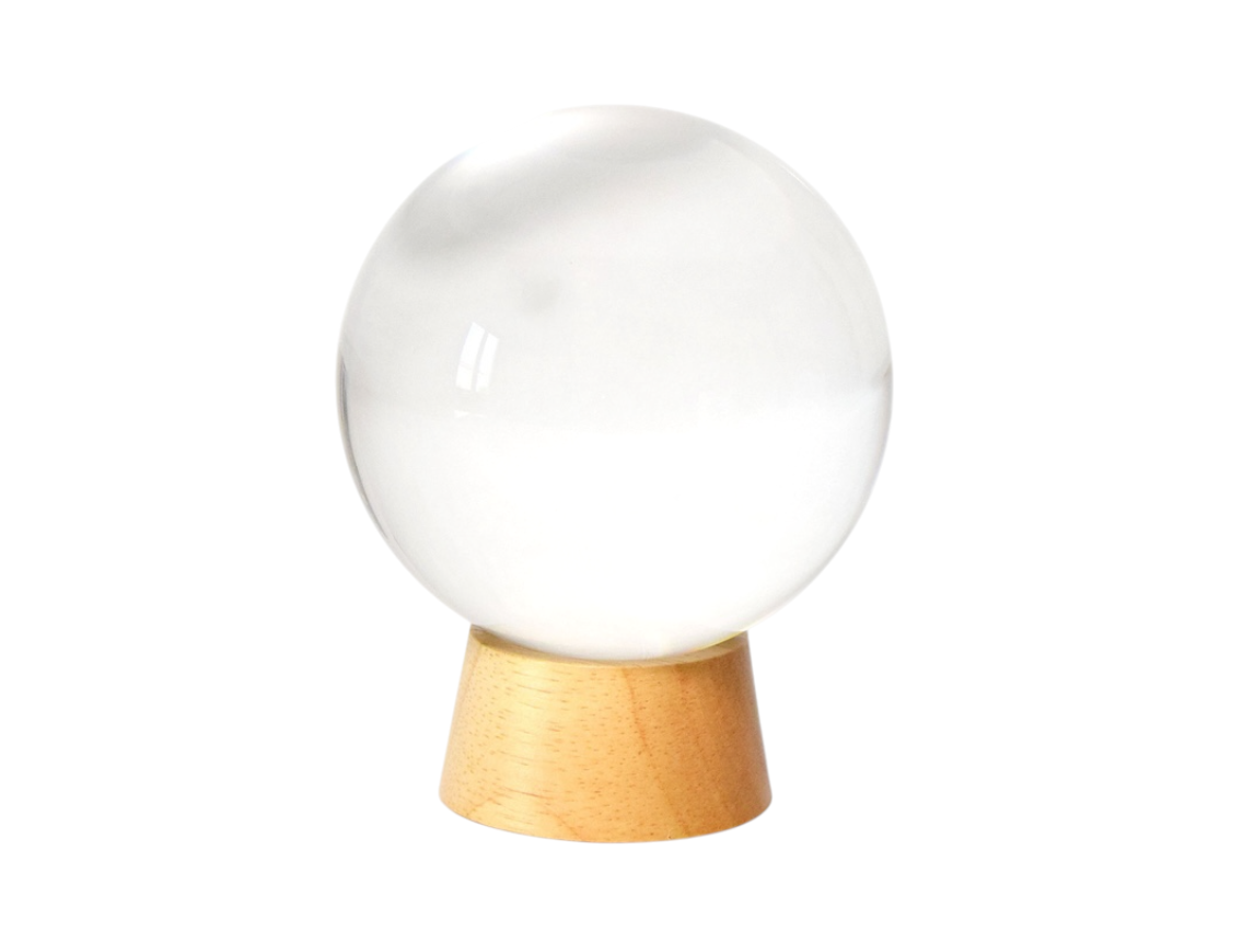 Boule de Cristal – 10cm –