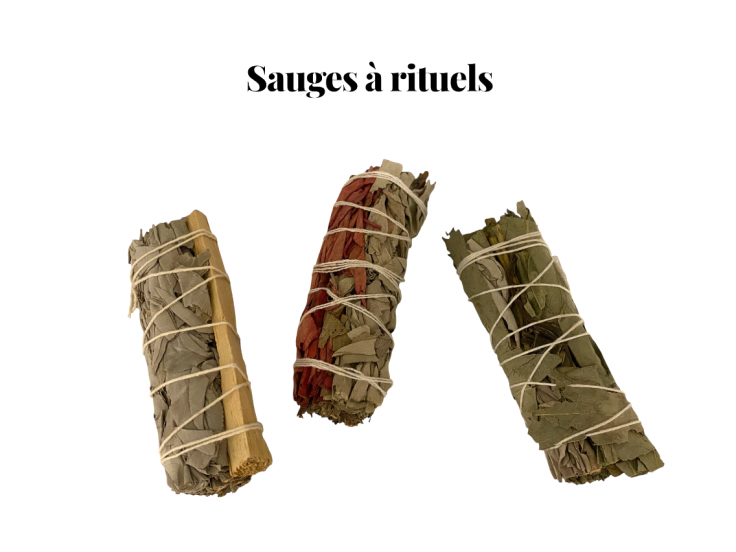 Sauges à rituels