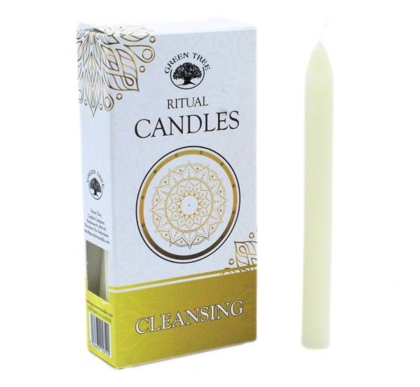 Bougies à rituel – Purification – Blanches