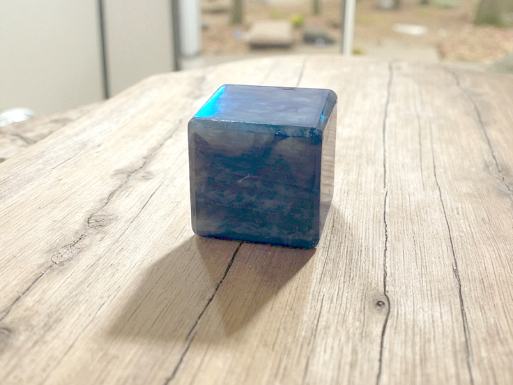 Cube  Labradorite