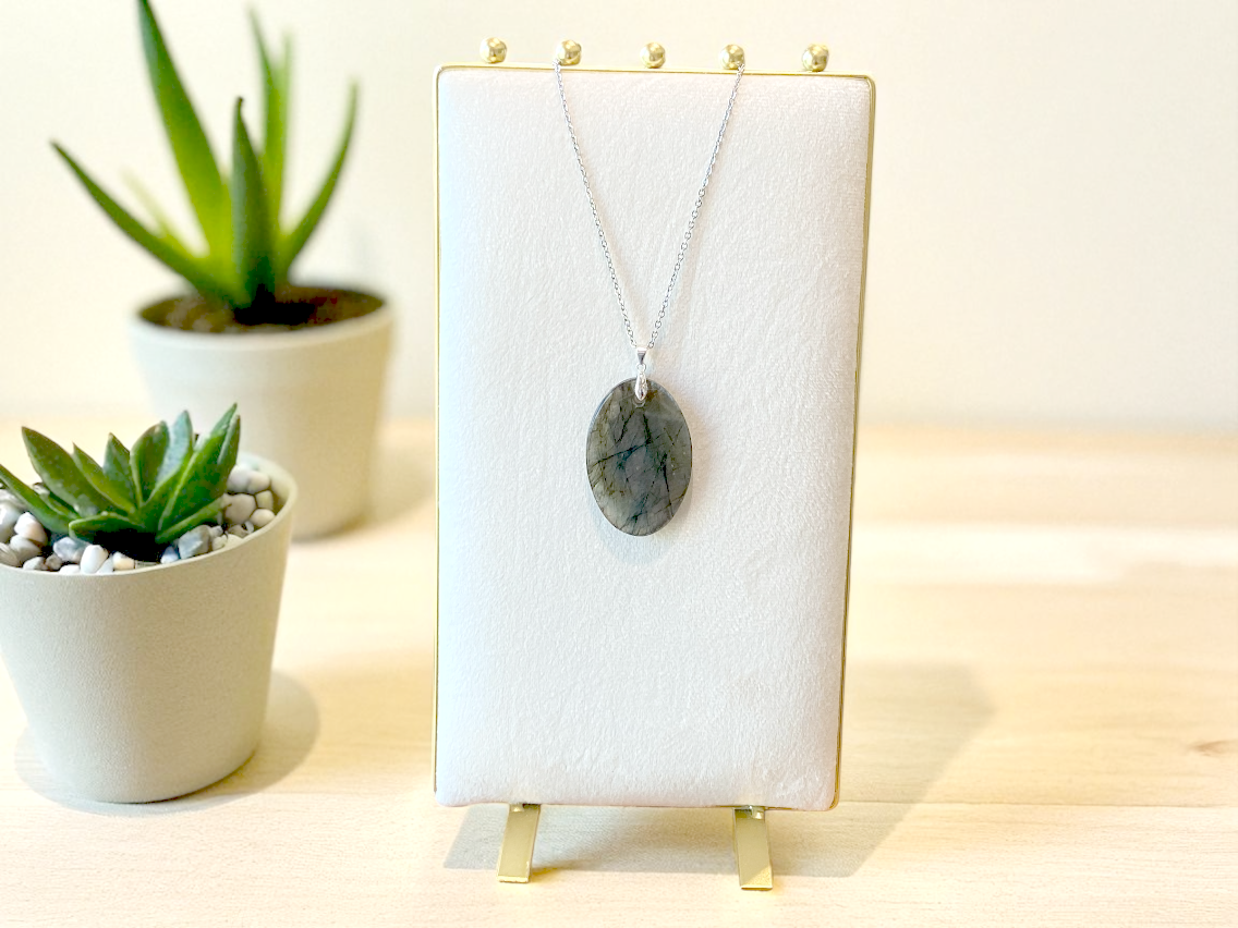 Pendentif Labradorite