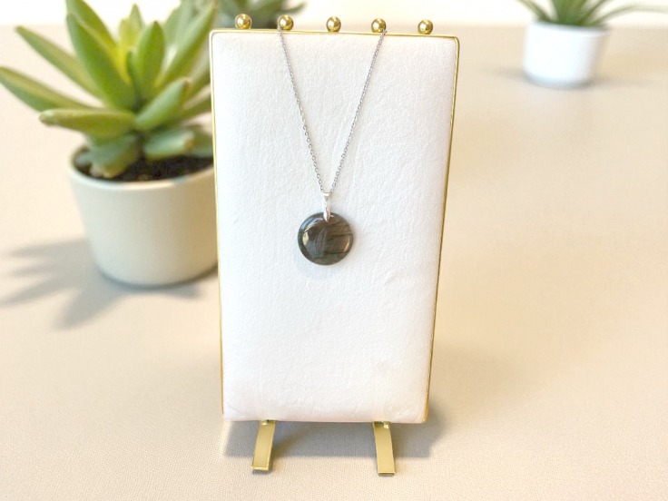 Pendentif Labradorite