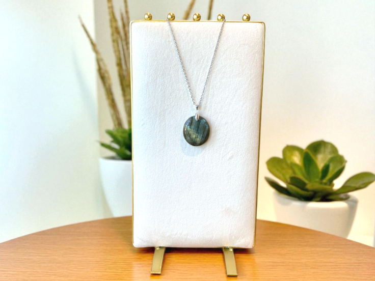 Pendentif Labradorite