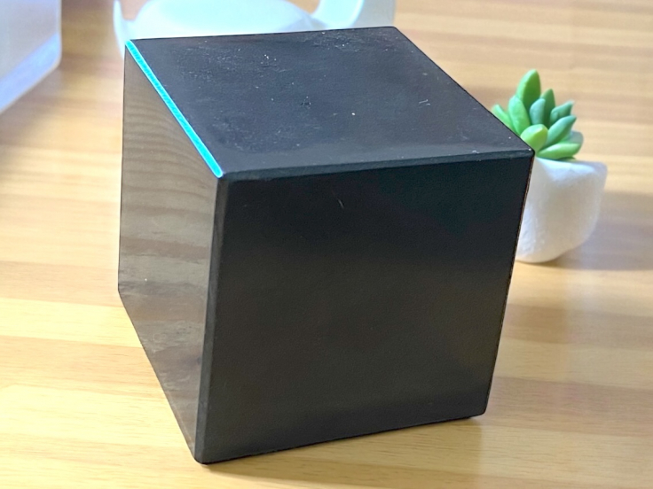 Cube Obsidienne noire