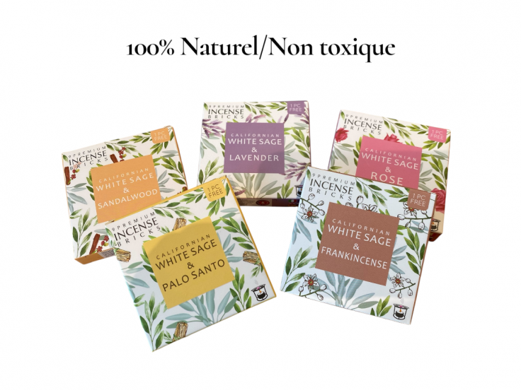 Aromafume – Briques d’encens –