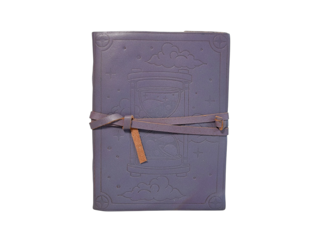 Grimoire en cuir élément AIR