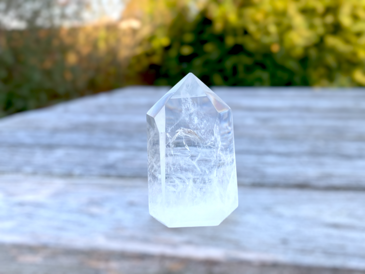 Pointe de Cristal de roche